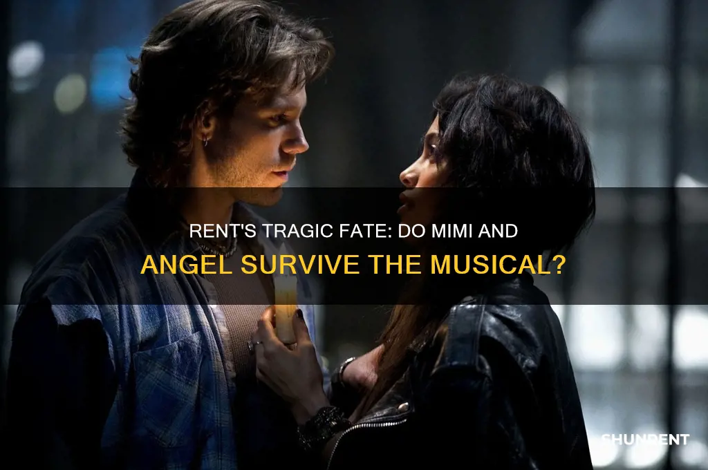 does mimi and angel die in rent