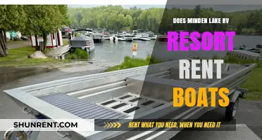 Does Minden Lake RV Resort Rent Boats? Find Out Here