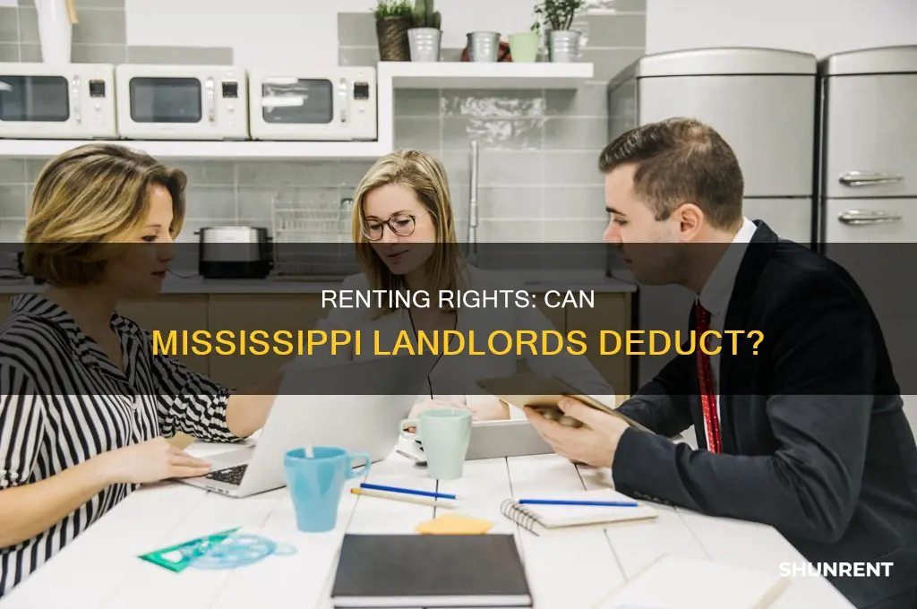 does mississippi have renting right to decuct laws
