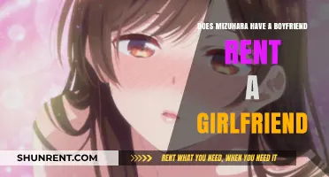 Who is Mizuhara's Boyfriend in Rent-A-Girlfriend?
