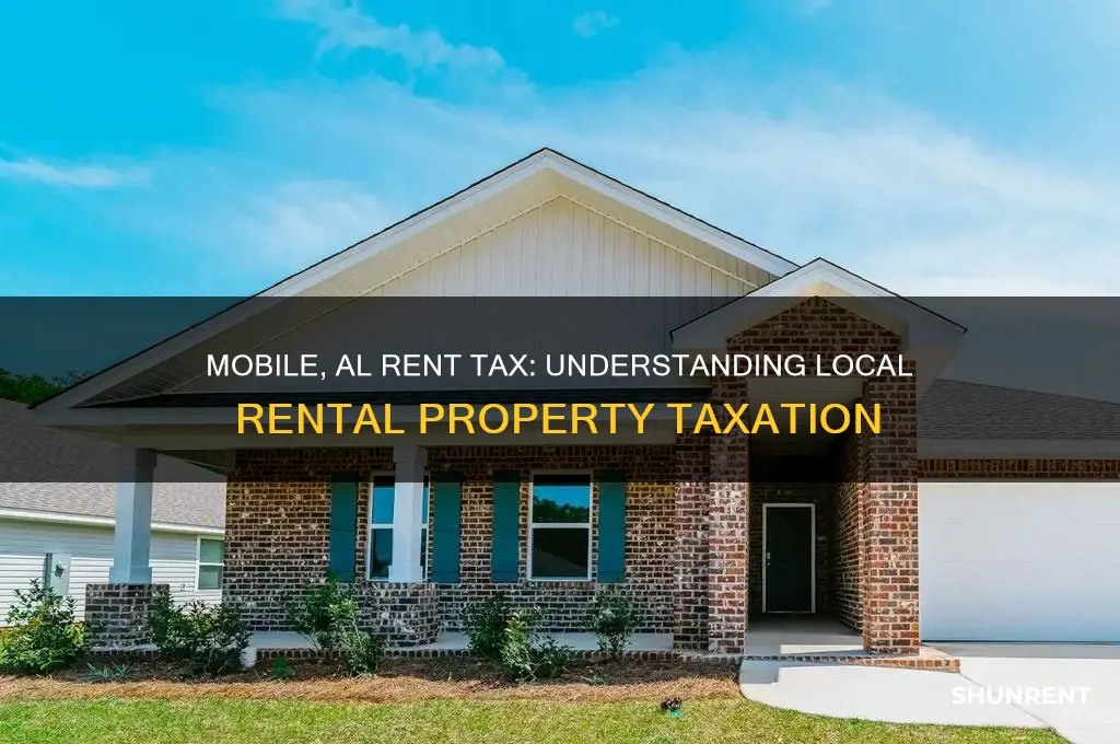 does mobile al have a rent tax