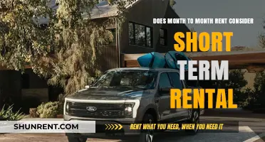Month-to-Month Rent: Short-Term Solution?