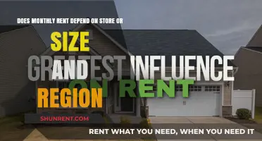 Rent Rates: Store Size or Region — What Matters More?