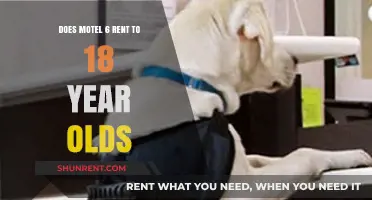 Motel 6's Policy on Renting to 18-Year-Olds