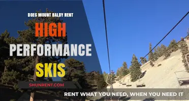 Mount Baldy Ski Rentals: High-Performance Options Available for Renters