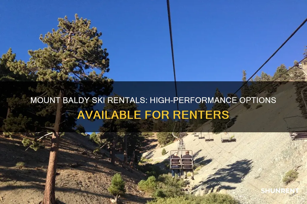 does mount baldy rent high performance skis