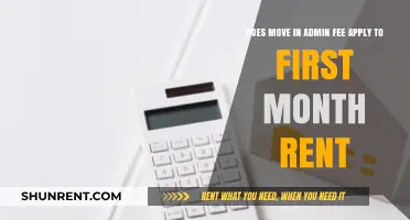 Understanding the Move-In Admin Fee and Rent