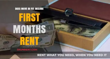 Move-In Fees: What's Included in Your First Month's Rent?