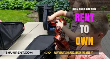 Rent-to-Own Music & Art Equipment: A Creative's Guide to Ownership