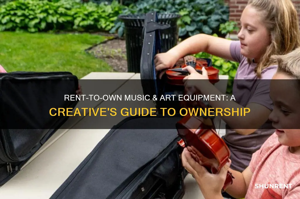 does music and arts rent to own