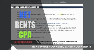 Understanding Your 1099-MISC: Gross vs. Net Rents