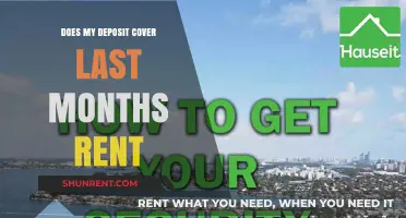 Does Your Security Deposit Cover Last Month's Rent? Explained