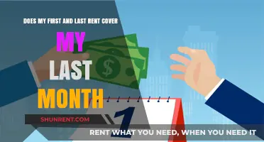 Renting 101: First and Last Month's Rent Explained