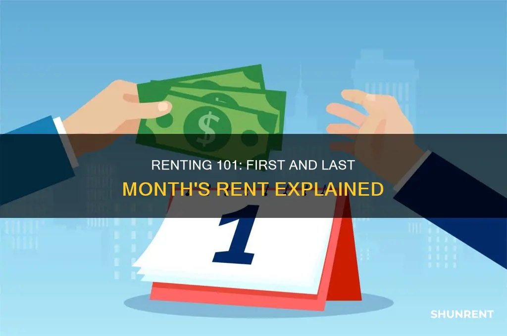 does my first and last rent cover my last month
