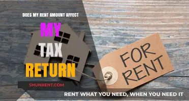 How Rent Impacts Your Tax Return