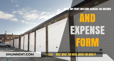 Rent Inclusions: Garage Expenses and Income Forms