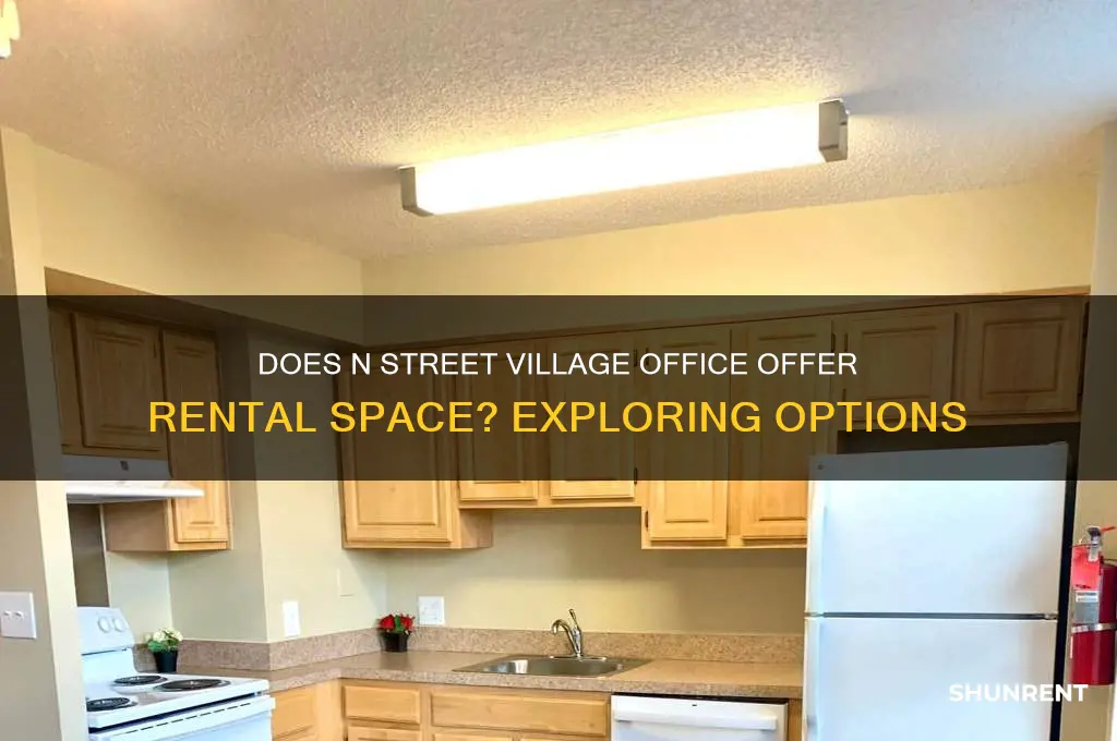 does n street village office rent space