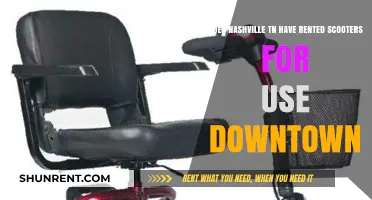 Nashville Scooter Rentals: Exploring Downtown Nashville by Scooter