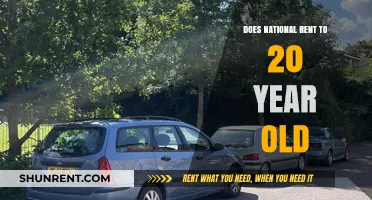 Can 20-Year-Olds Rent from National? Eligibility and Requirements Explained