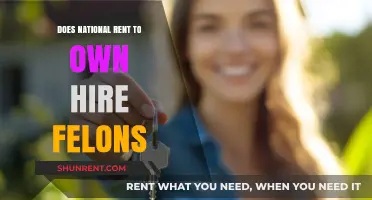 Does National Rent to Own Hire Felons? Employment Insights Revealed