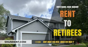 Naval Base Bangor Housing Options: Retirees' Eligibility and Rental Availability