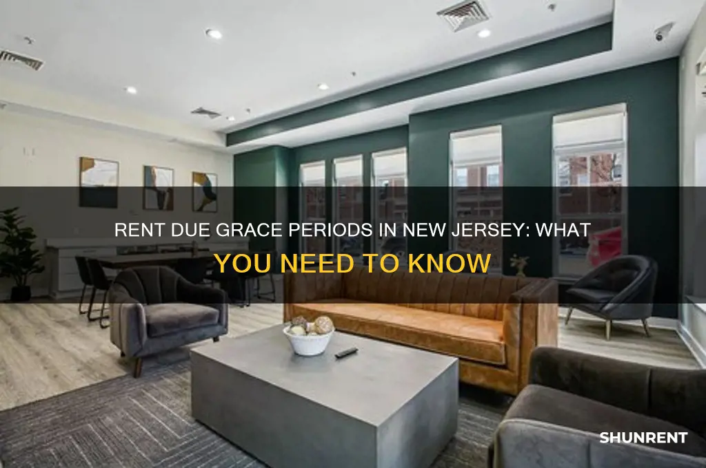 does new jersey have a grace period for rent due