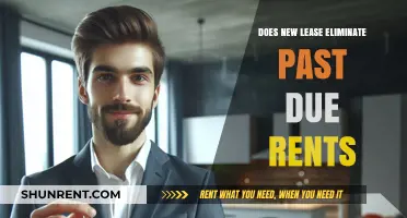 New Lease Signed: Does It Erase Past Due Rent Obligations?