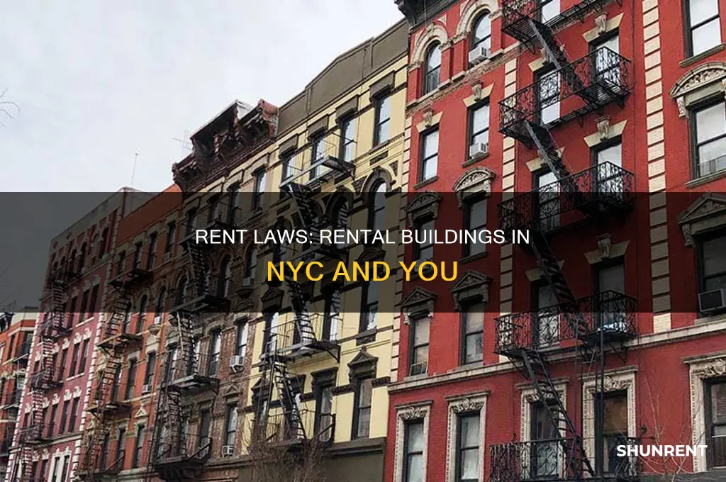 does new ny rent laws apply to just rental buildings