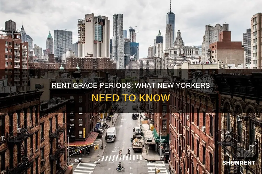 does new york have a grace period for rent due