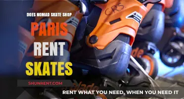 Nomad Skate Shop Paris: Skate Rental Options and Availability