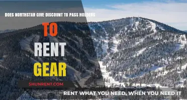 Pass Holder Perks: Discounted Gear Rentals at Northstar?
