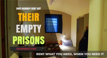 Norway's Empty Prisons: Are They Available for Rent?