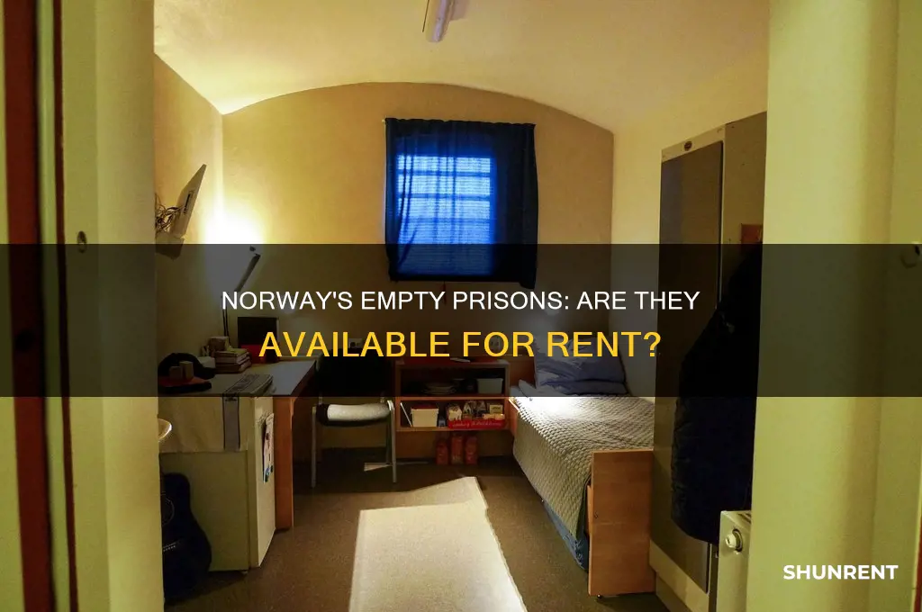 does norway rent out their empty prisons