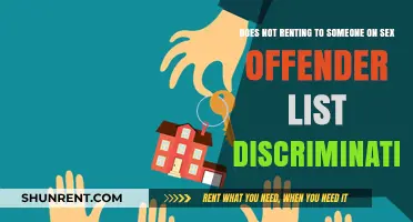 Rental Discrimination: Sex Offender Stigma