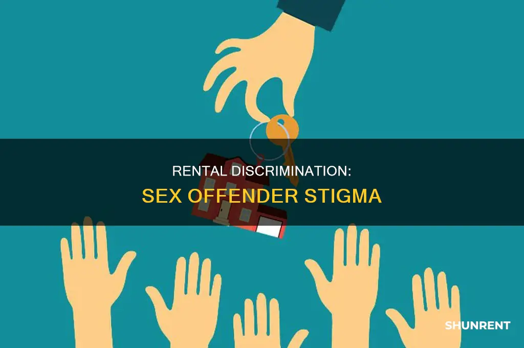 does not renting to someone on sex offender list discriminating