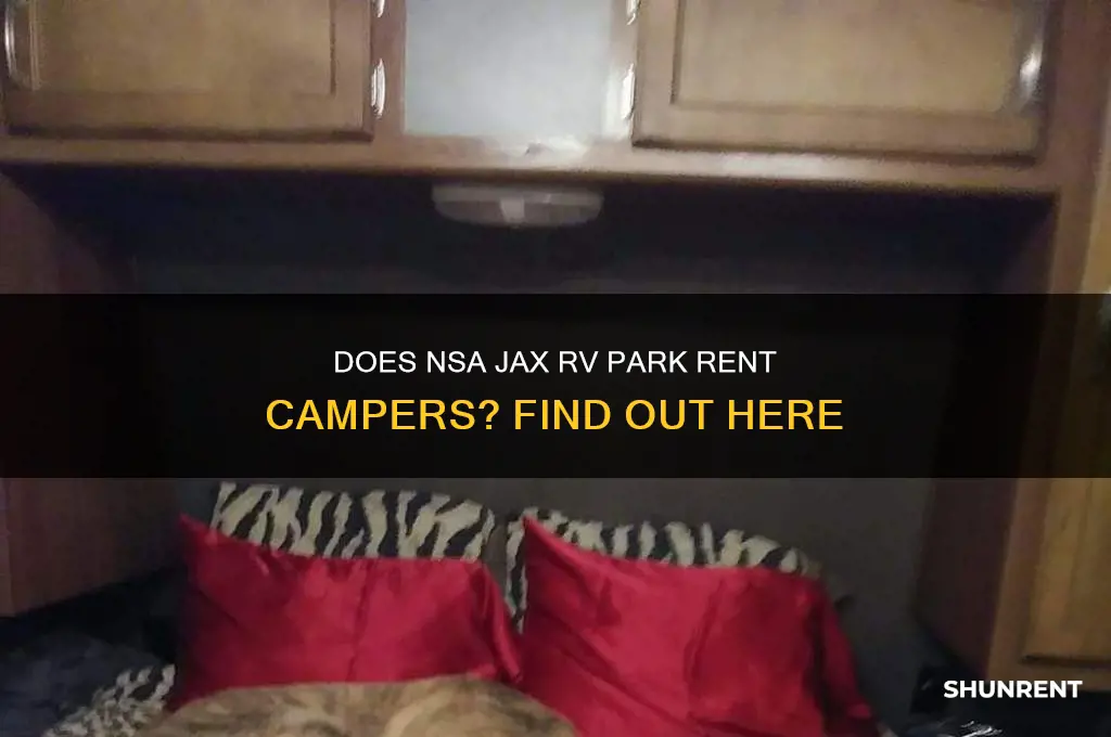 does nsa jax rv park rent campers