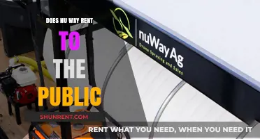 Does Nu Way Rent to the Public? Unveiling Access Policies