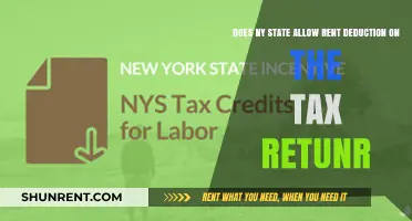 Rent Deduction in NY: Claim it on Your Tax Return?