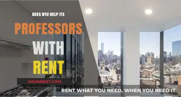 NYU's Housing Support: Do Professors Get Rent Assistance?