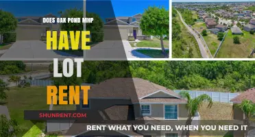 Understanding Lot Rent at Oak Pond MHP: Costs and Considerations