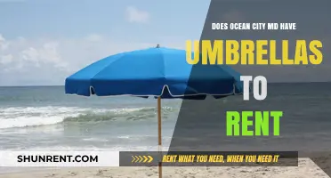 Umbrella Rentals: Ocean City, MD's Go-To Beach Accessory