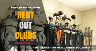 Golfing at Ocean View: Club Rentals Available?