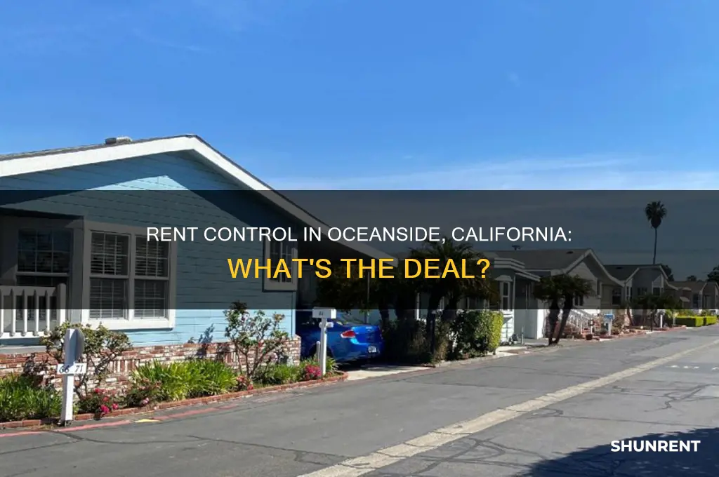 does oceanside ca have a rent stabilization ordinance