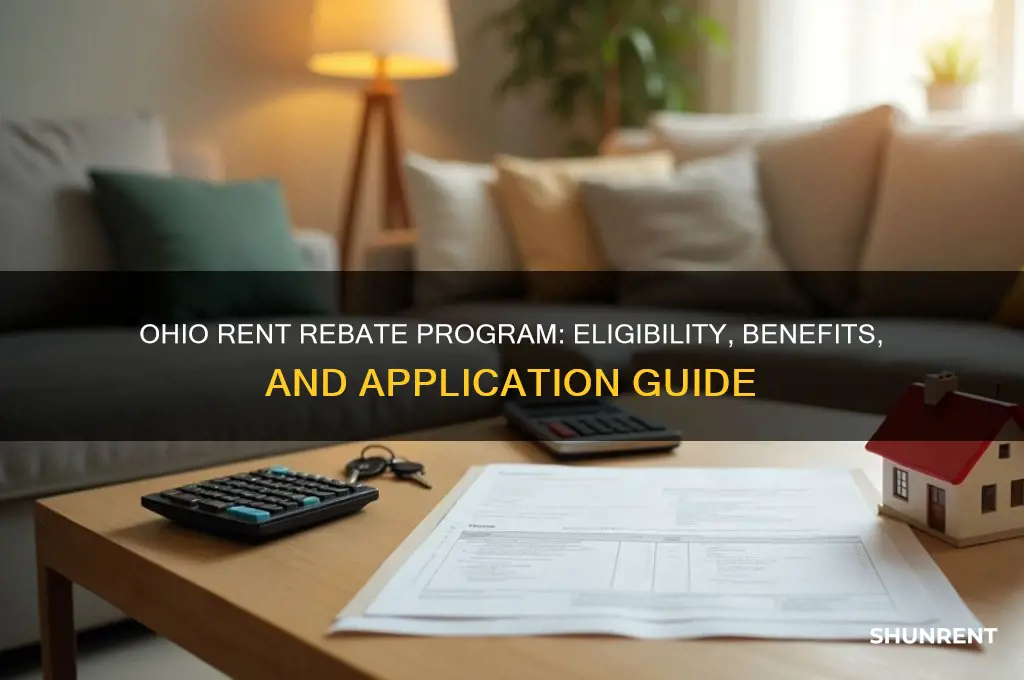 does ohio have a rent rebate program