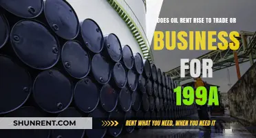 Understanding Oil Rent: Trade, Business, and 199A