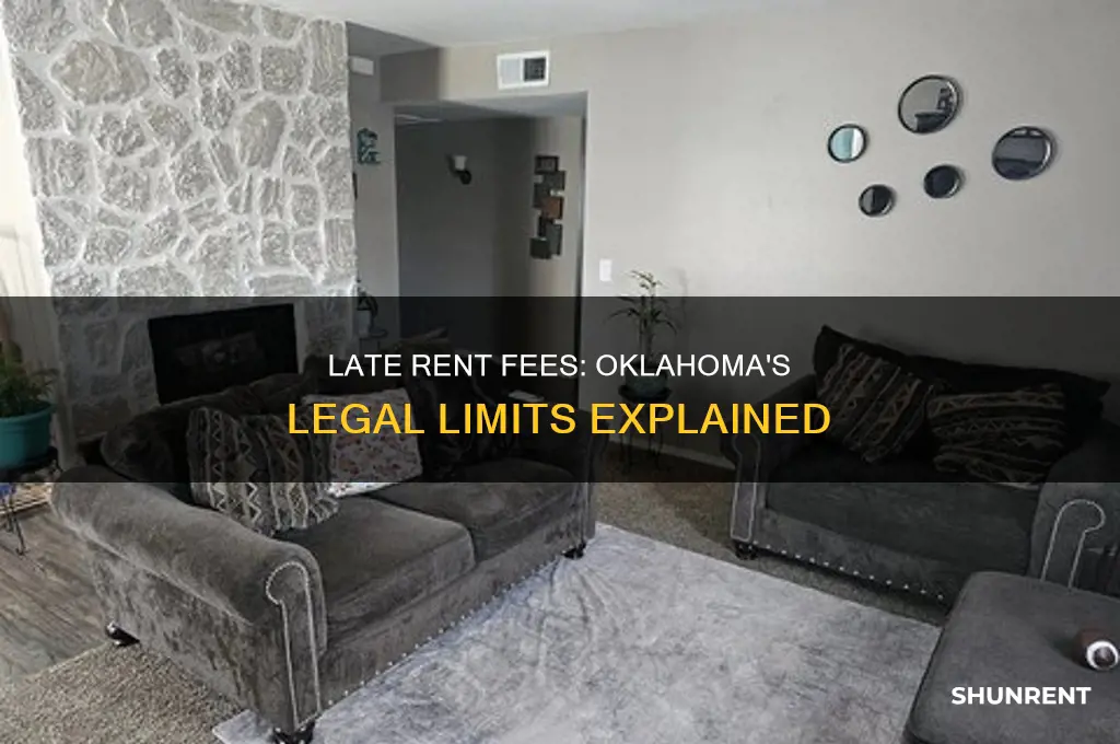 does oklahoma limit late fee