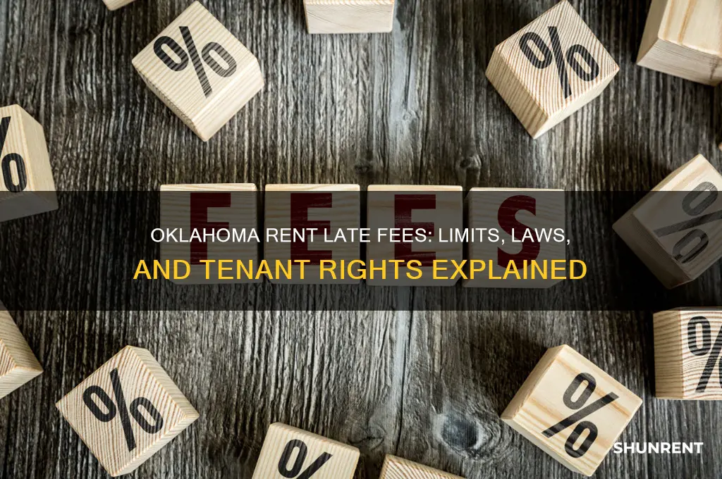 does oklahoma limit late fees on rent