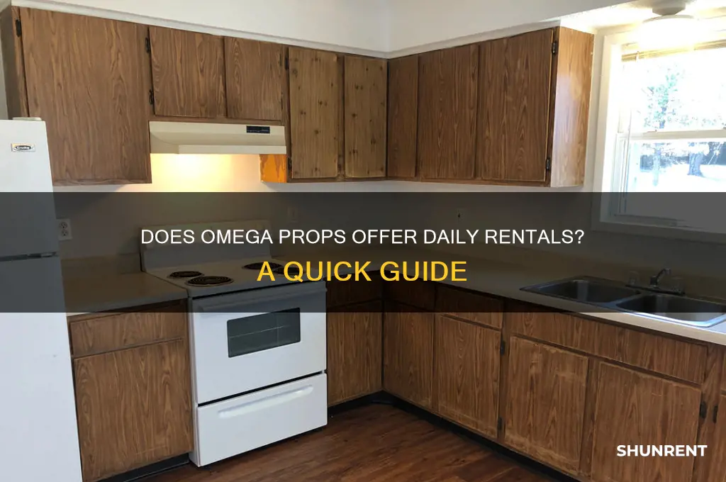 does omega props rent by the day
