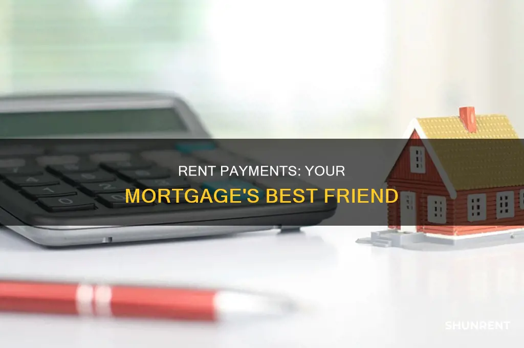 does on time rent payments really help for mortgage