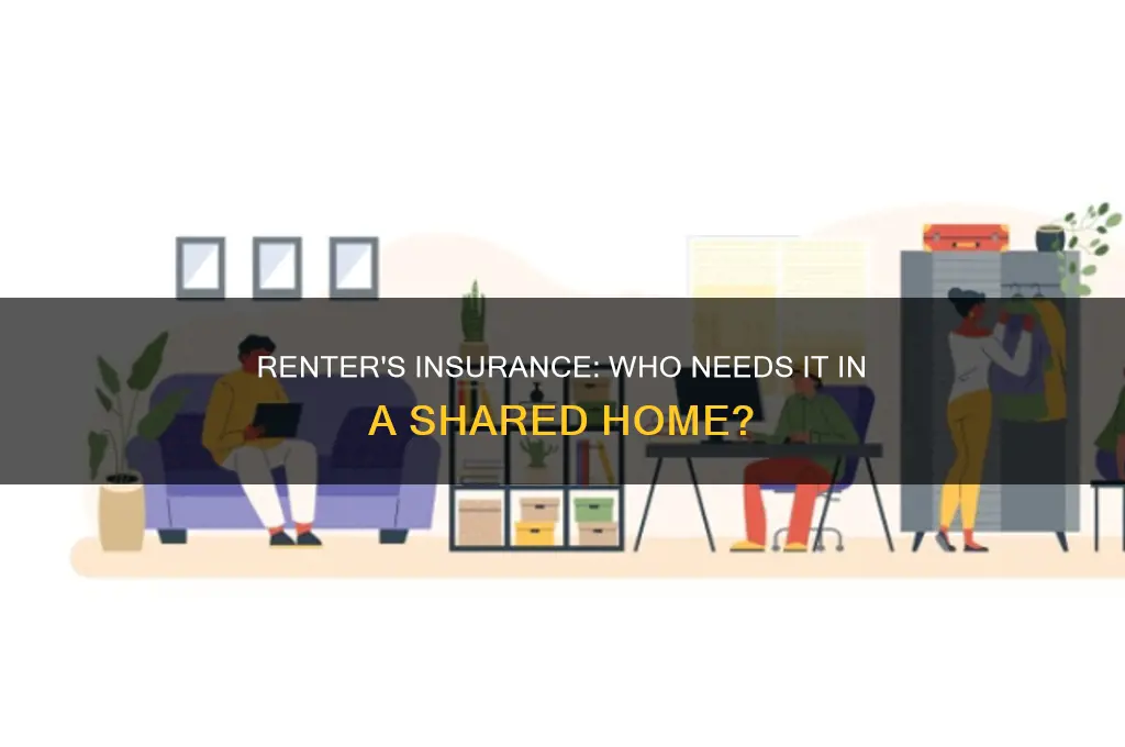 does only on roomate need renter